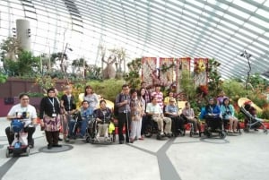 Singapore: Gardens by the Bay Accessible Guided Tour