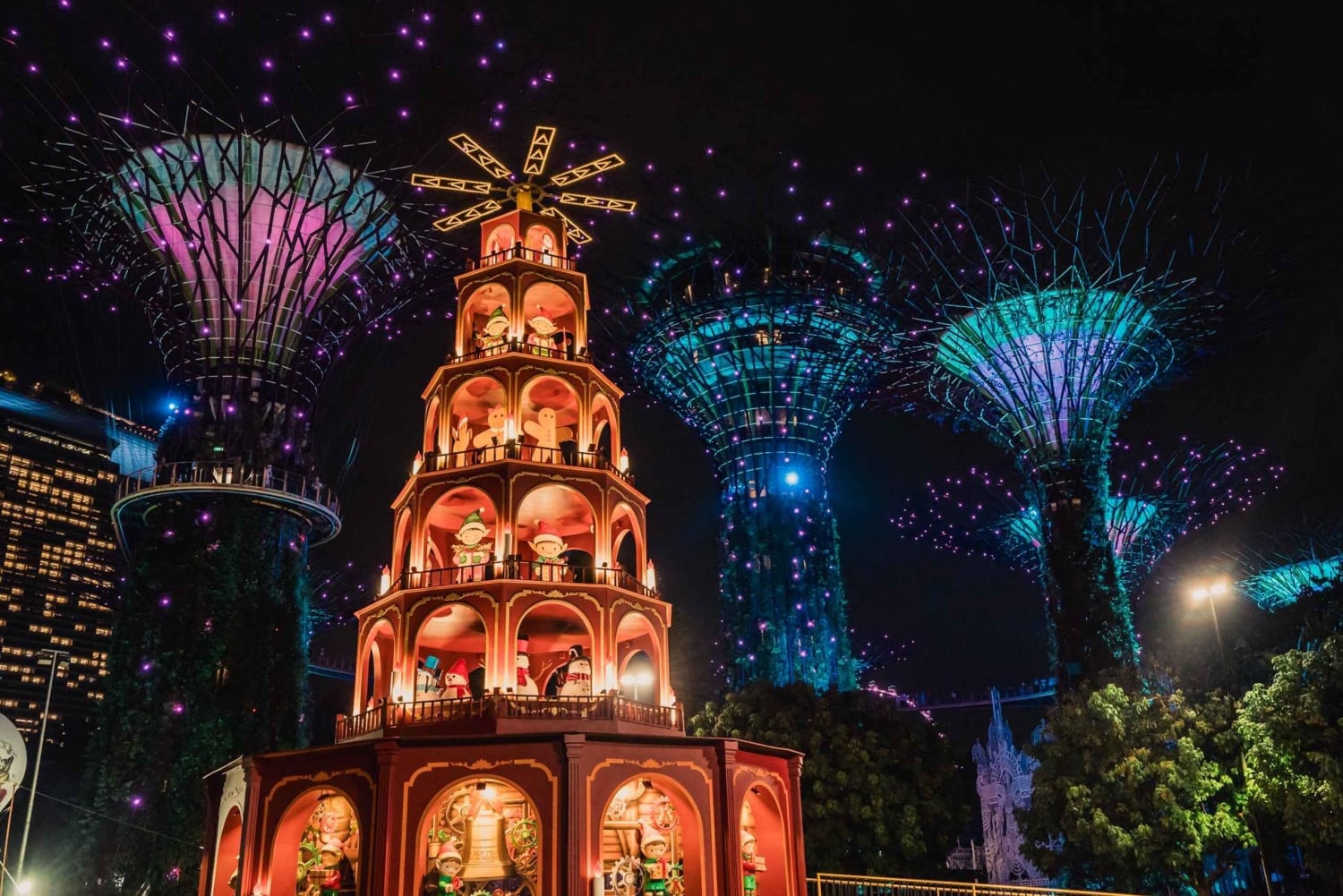 Singapore: Gardens by the Bay Entry Ticket Combo
