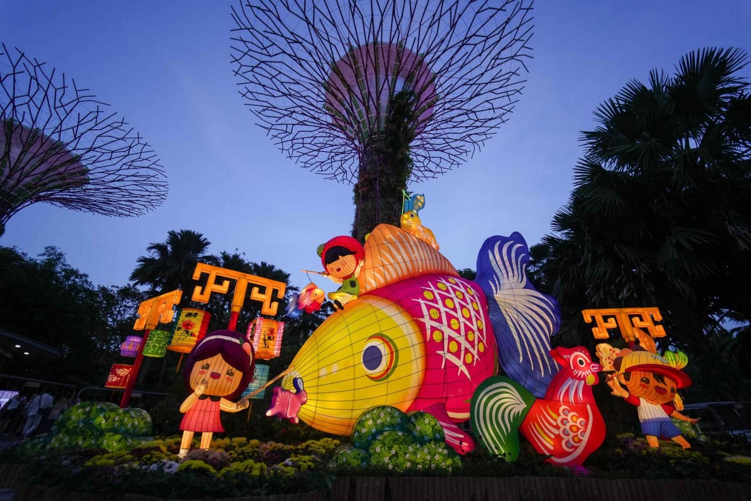 Singapore: Gardens by the Bay Entry Ticket Combo
