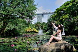 Singapore: Gardens by the Bay Guided Tour/Photography/Dinner