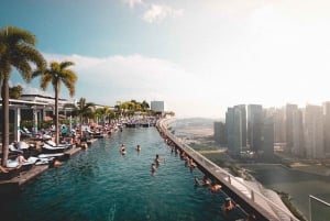 Singapore: Gardens by the Bay, Singapore Flyer, and SkyPark