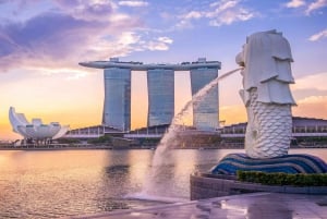 Singapore: Gardens by the Bay, Singapore Flyer, and SkyPark