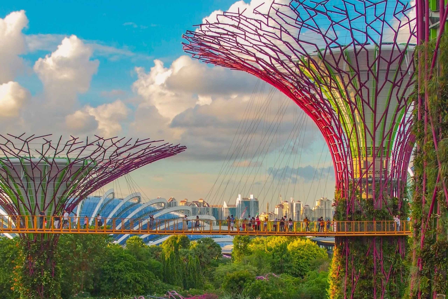 Singapura: Gardens by the Bay e passeio pelos marcos sustentáveis