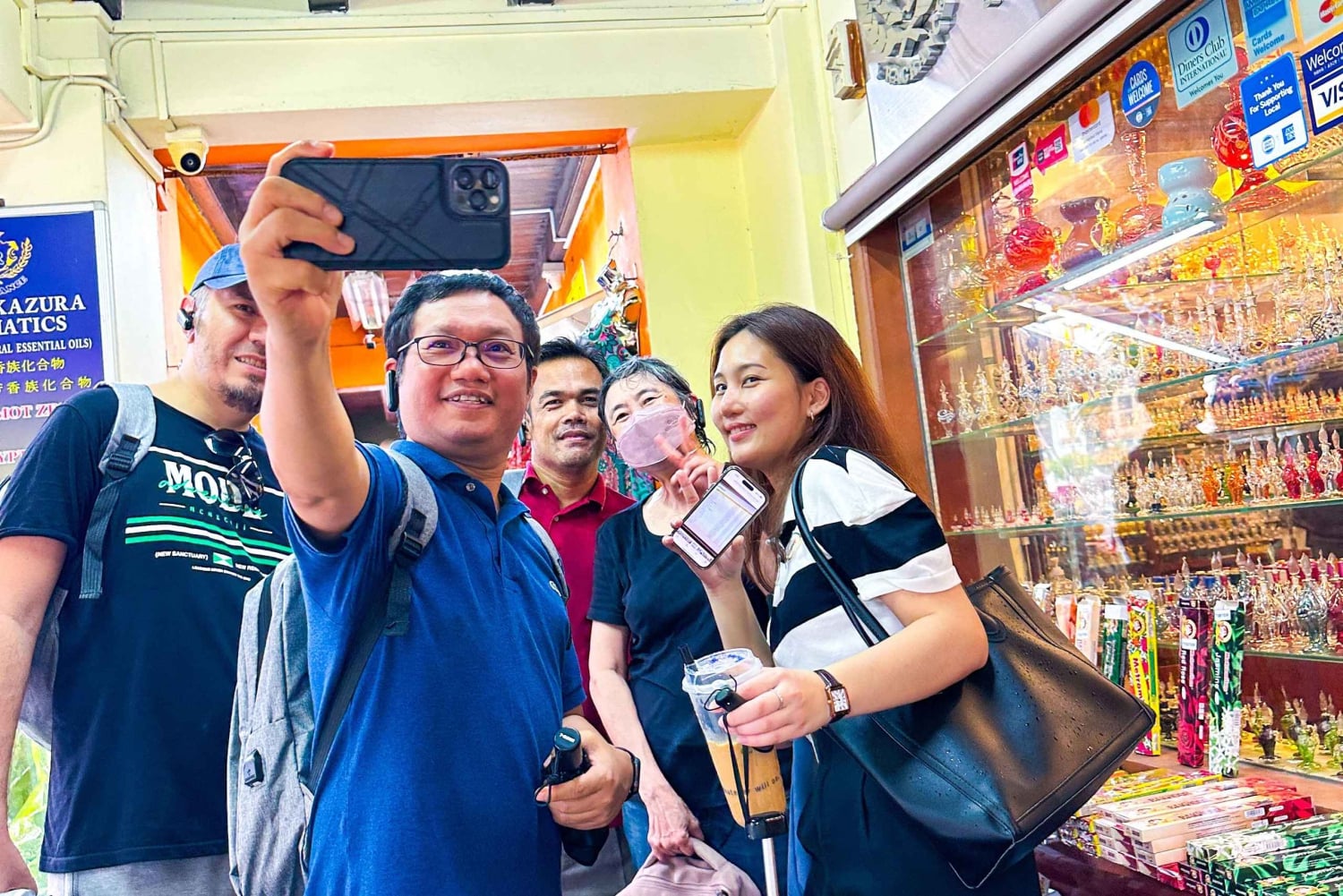 Singapore: Genierna i Kampong Glam - upplevelsebaserat kulturarv