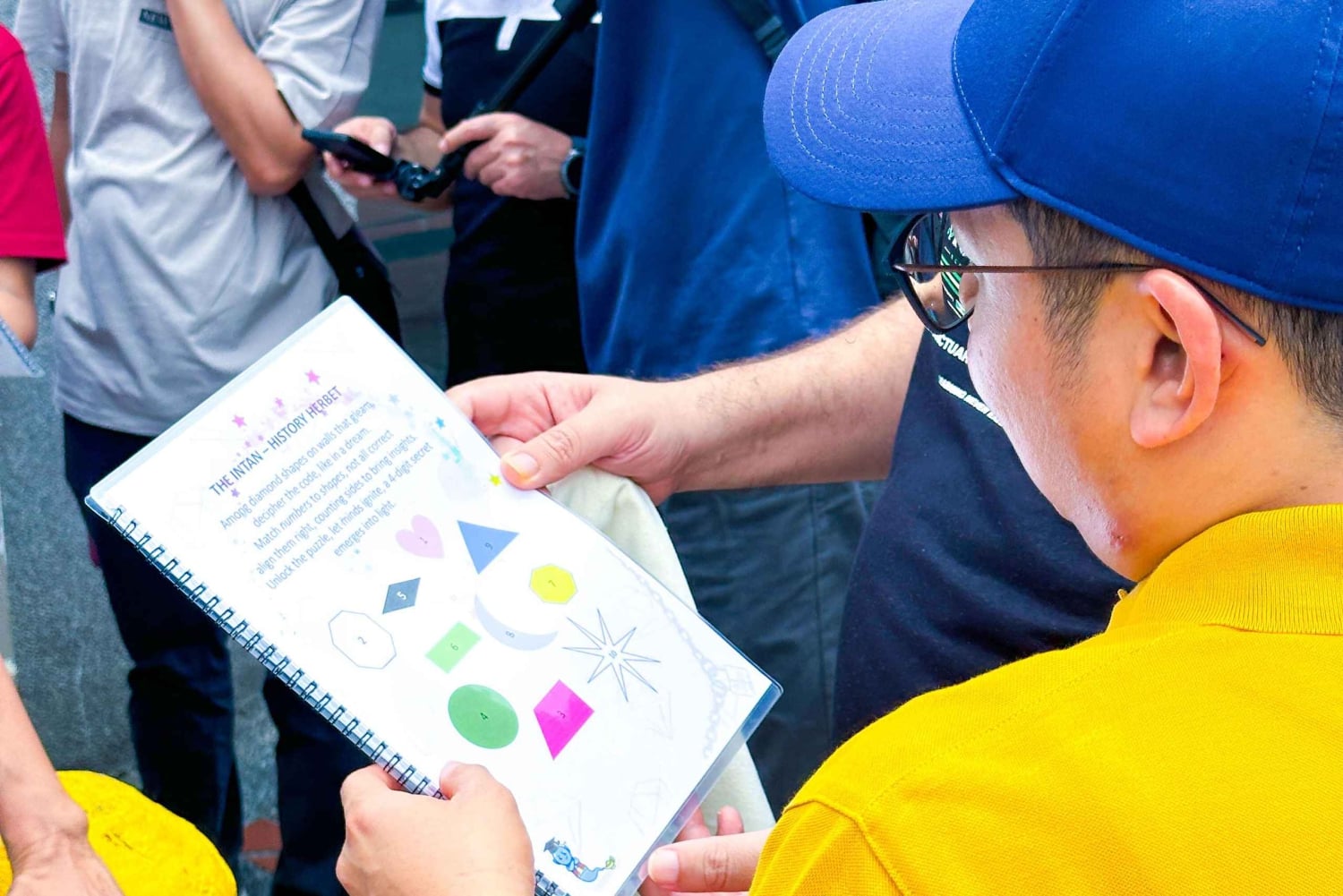 Singapore: Genierna i Kampong Glam - upplevelsebaserat kulturarv