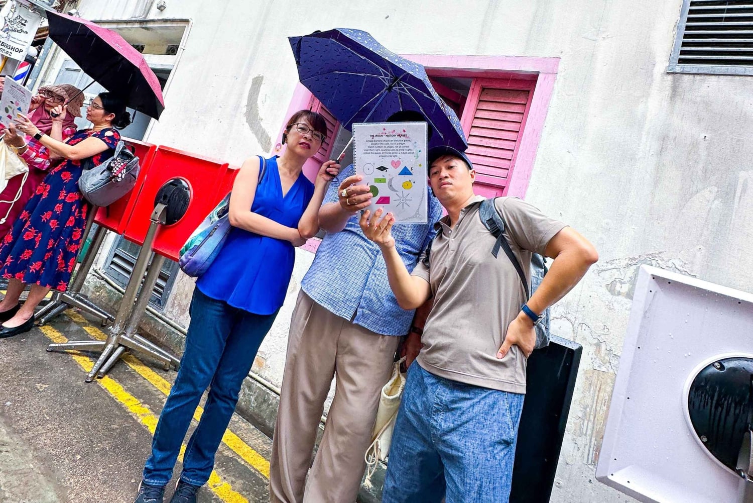 Singapore: Genierna i Kampong Glam - upplevelsebaserat kulturarv