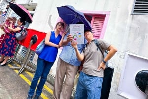 Singapore: Genierna i Kampong Glam - upplevelsebaserat kulturarv