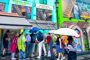 Singapore: Genierna i Kampong Glam - upplevelsebaserat kulturarv