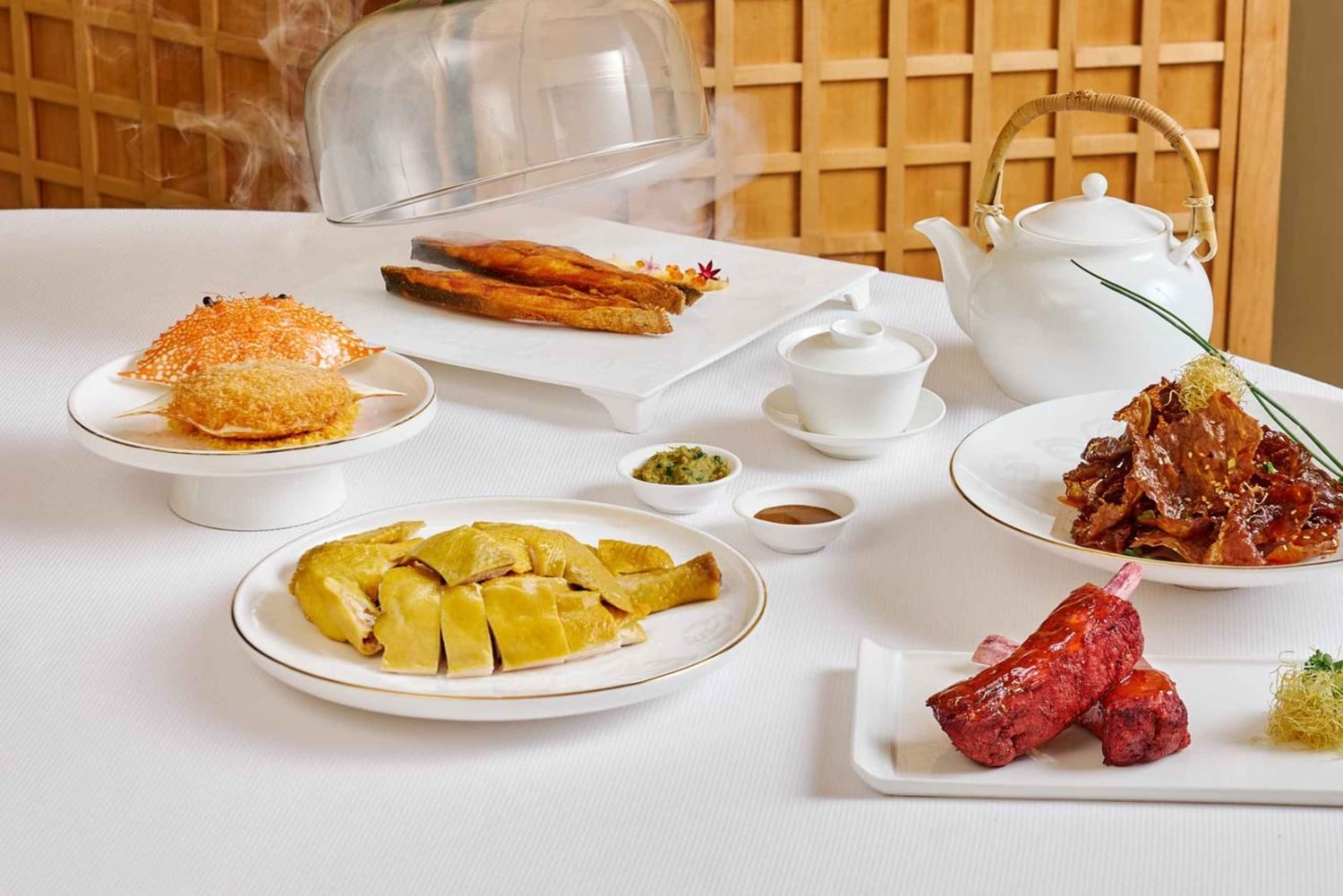 Singapore: Golden Peony at Conrad Singapore F&B Packages