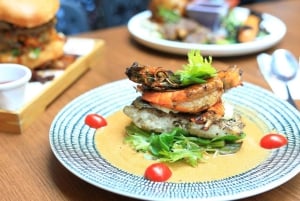 Singapur: Paquetes de comida y bebida de Grill Ninety Nine