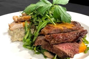 Singapur: Paquetes de comida y bebida de Grill Ninety Nine
