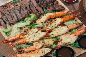 Singapur: Paquetes de comida y bebida de Grill Ninety Nine