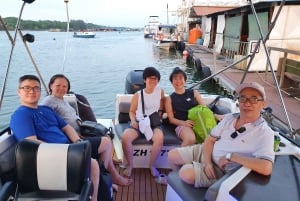 Singapore: Guided Boat Tour and Kelong Fish Farm Visit