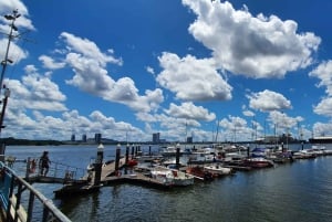 Singapore: Guided Boat Tour and Kelong Fish Farm Visit