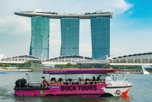 Singapore: Guided City Sightseeing Tour by Duck Boat