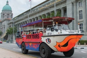Singapore: Guided City Sightseeing Tour by Duck Boat