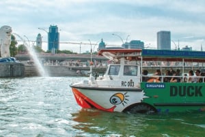 Singapore: Guidad stadstur Guidad stadsvandring med amfibieandbåt
