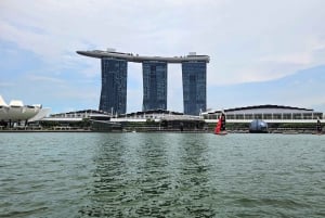 Singapore: Guidad stadstur Guidad stadsvandring med amfibieandbåt