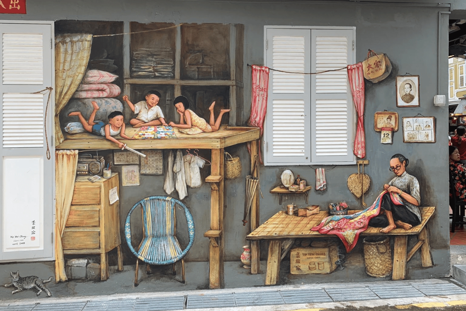 Singapore: Guided Walking Tour of Chinatown & Botanic Garden