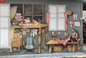 Singapore: Guided Walking Tour of Chinatown & Botanic Garden