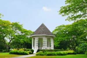 Singapore: Guided Walking Tour of Chinatown & Botanic Garden