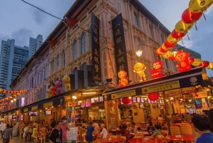 Singapur: Geführter Spaziergang durch Chinatown & Botanischer Garten