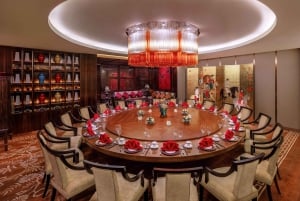 Singapore: Hai Tien Lo på Pan Pacific Hotel Madpakker