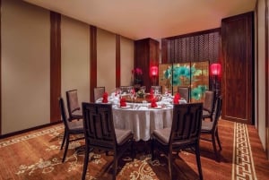 Singapore: Hai Tien Lo på Pan Pacific Hotel Madpakker