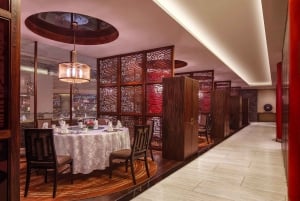 Singapore: Hai Tien Lo på Pan Pacific Hotel Madpakker
