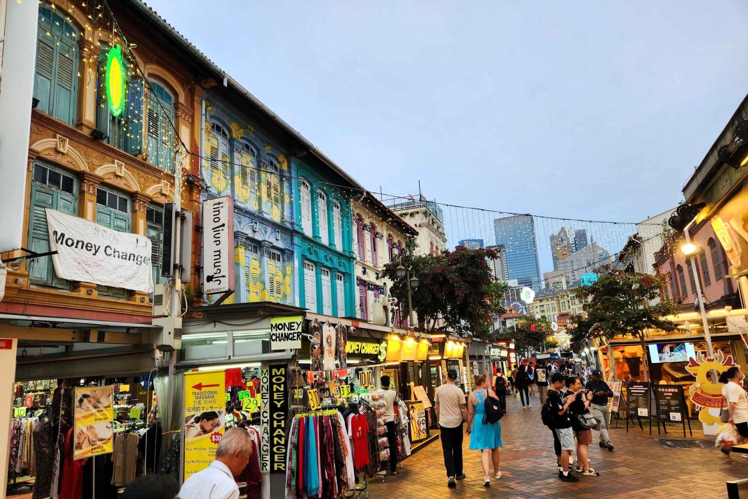 Singapour : visite d'une demi-journée sur le passé et le présent de Chinatown