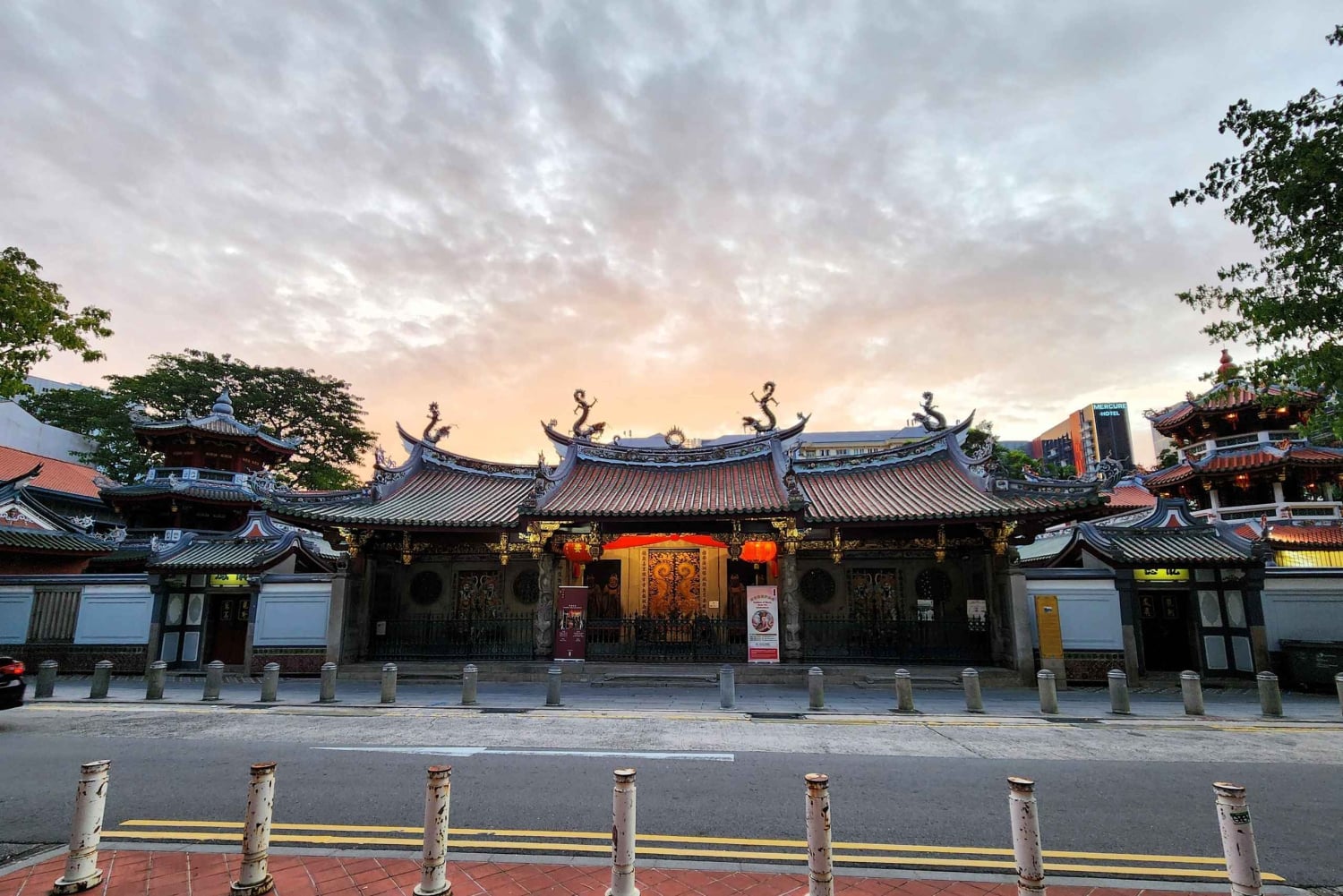 Singapur: Halbtagestour durch Chinatown – Vergangenheit und Gegenwart