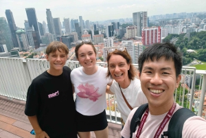 Singapur: Halbtagestour durch Chinatown – Vergangenheit und Gegenwart