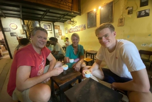 Lunchervaring in het Hawker Center in Singapore