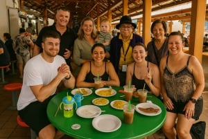 Lunchervaring in het Hawker Center in Singapore