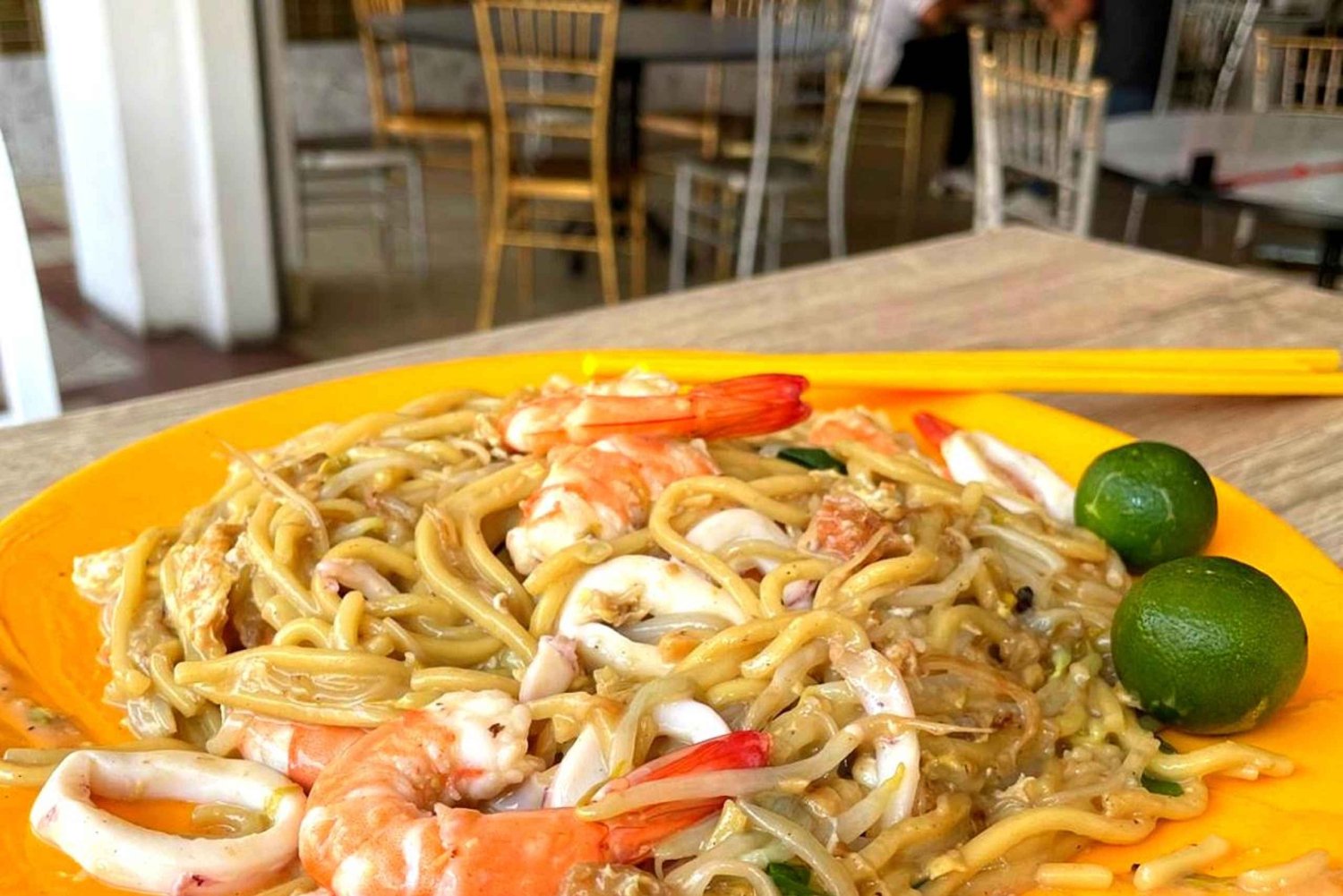 Singapore: Madtur i Hawker Center med guide