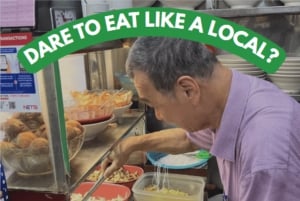 Cingapura: tour gastronômico pelas ruas com guia