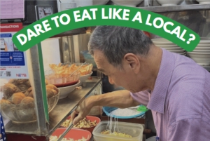 Singapore: Hawker Center Street Food Tour med guide