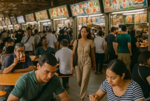 Singapore: Hawker Center Street Food Tour med guide