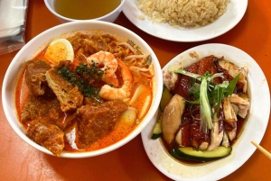 Singapore: Hawker Center Street Food Tour med guide