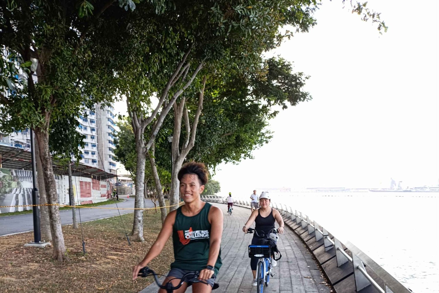 Singapour : visite à vélo du cœur de la ville