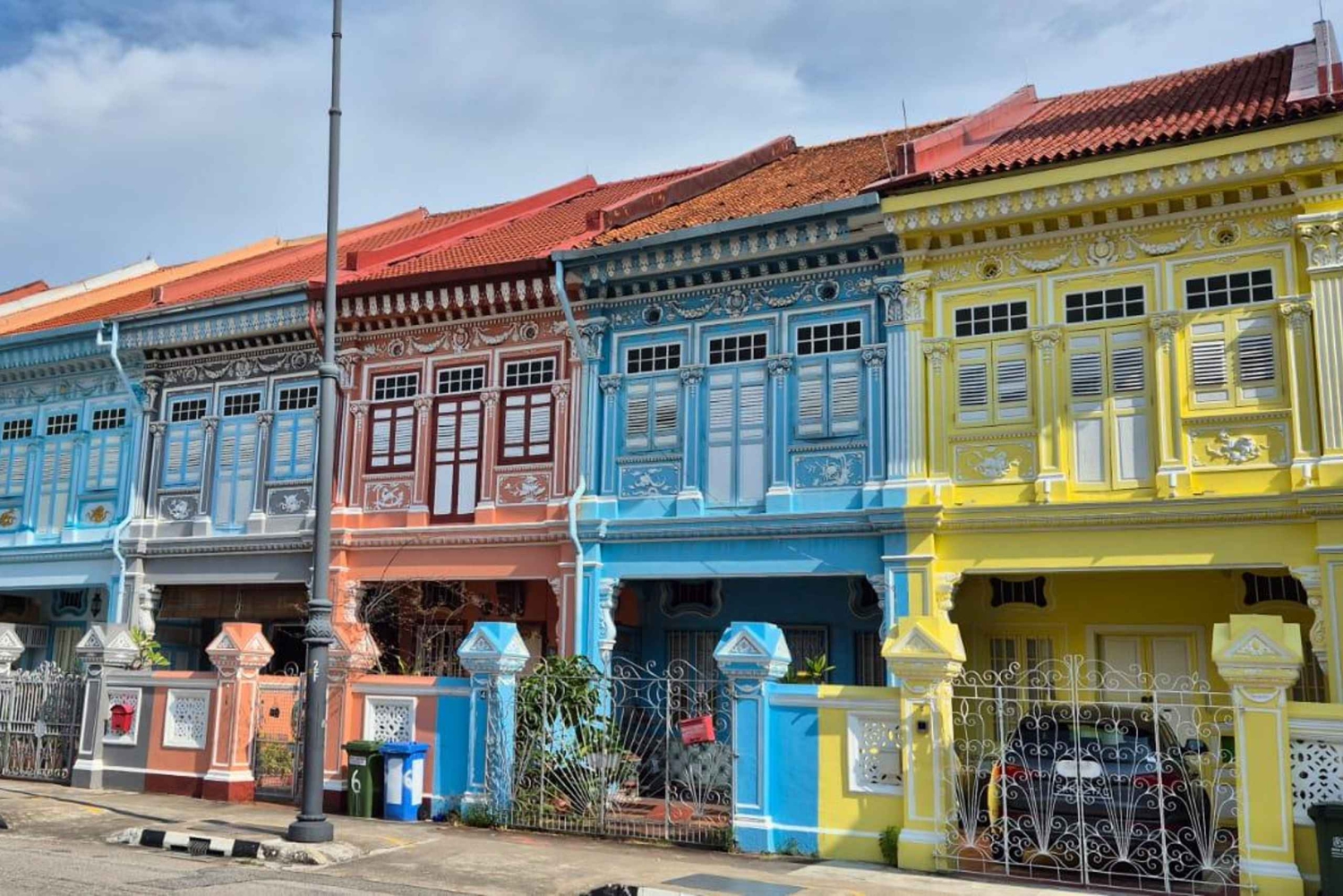 Singapore: erfgoedmuseum en thee-ervaring, verkleedoptie