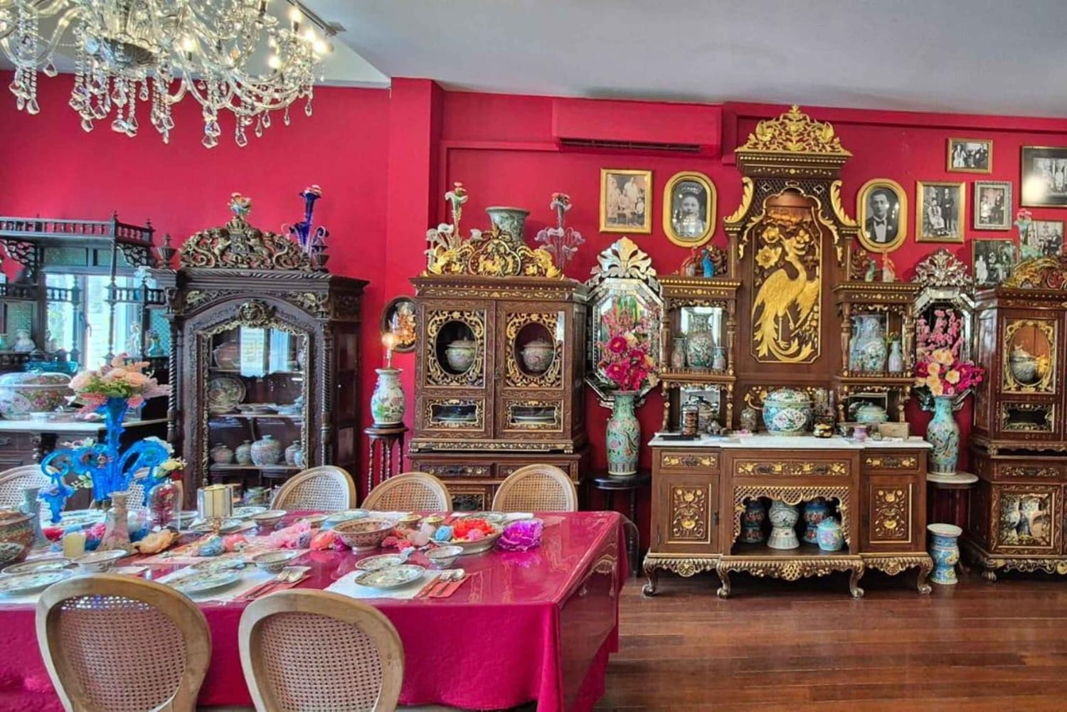 Singapore: erfgoedmuseum en thee-ervaring, verkleedoptie