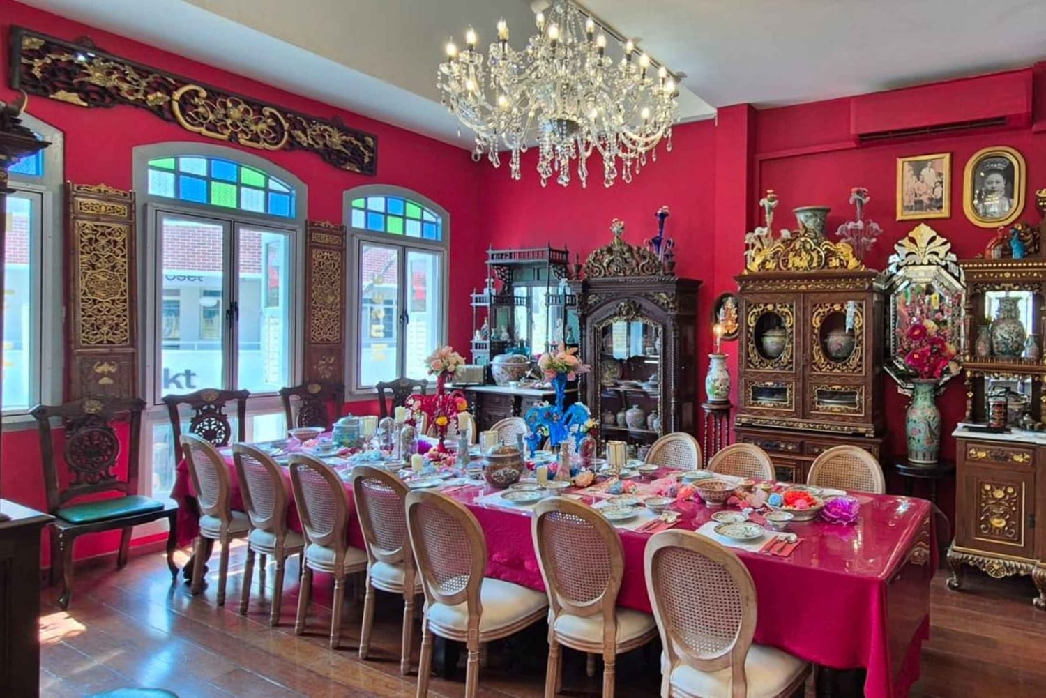 Singapore: erfgoedmuseum en thee-ervaring, verkleedoptie