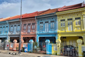 Singapore: erfgoedmuseum en thee-ervaring, verkleedoptie