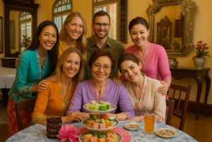 Singapore: erfgoedmuseum en thee-ervaring, verkleedoptie