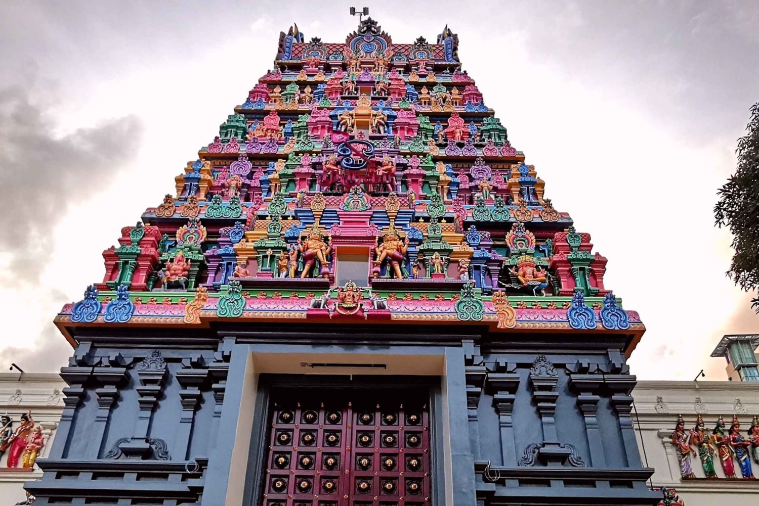 Singapore: Dolda pärlor – sparkcykeltur med middag