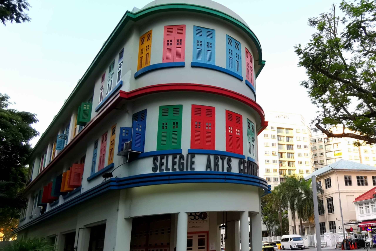 Singapore: Dolda pärlor – sparkcykeltur med middag