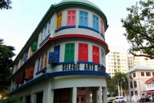 Singapore: Dolda pärlor – sparkcykeltur med middag