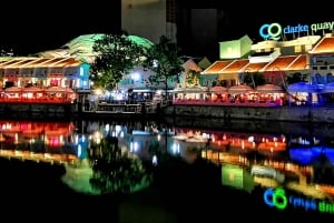 Singapore: Dolda pärlor – sparkcykeltur med middag