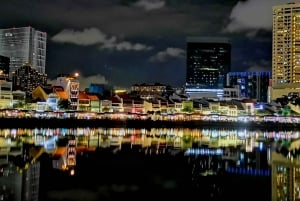 Singapore: Dolda pärlor – sparkcykeltur med middag